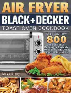 Foto: Air fryer black decker toast oven cookbook