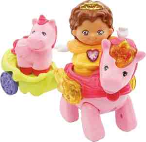 Foto: Vtech vrolijke vriendjes prinses penny eenhoorn   educatief speelgoed   1 tot 5 jaar