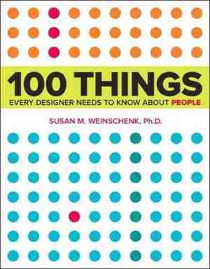 Foto: 100 things every designer needs to know about people