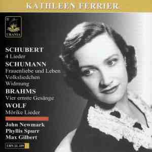 Foto: Kathleen ferrier sings schubert sc