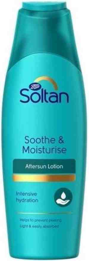 Foto: Soltan soothe moisturise aftersun lotion