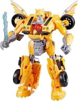 Foto: Transformers rise of the beasts beast mode bumblebee actiefiguur