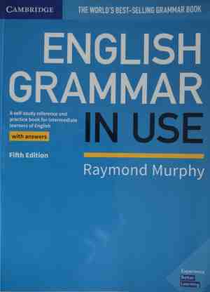 Foto: English grammar in use   fifth edition book with answers