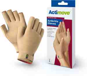 Foto: Arthritis care handschoenen beige actimove