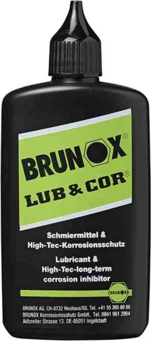 Foto: Brunox lub cor corrosiebescherming druppelflacon 100 ml