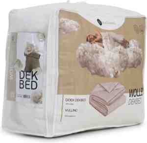 Foto: Mam sleep wollen dekbed all year 100 zuiver australische scheerwol wasbaar 240x220 cm lits jumeaux
