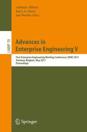 Foto: Advances in enterprise engineering v