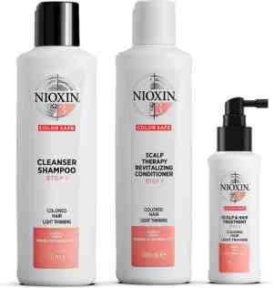 Foto: Nioxin trial kit systeem 3   normale shampoo vrouwen   voor alle haartypes   2 x 150 ml 1 x 50 ml   normale shampoo vrouwen   voor alle haartypes