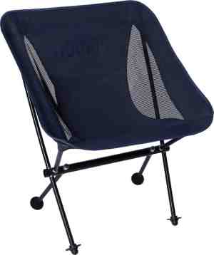 Foto: Nomad campingstoel sarek compact premium donkerblauw ultra lichtgewicht gemakkelijk meenemen supersterk comfortabel snel op te zetten