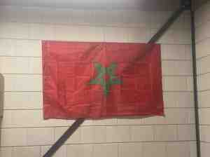 Foto: Vlag marokko 90 x 150 cm feestartikelen   marokko landen thema supporterfan decoratie artikelen