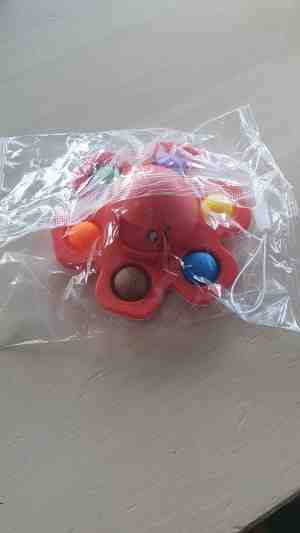 Foto: Fidget toys octopus spinner mood spinner pop it spinner fidget spinner rood