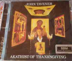 Foto: Cd akathist of thankgiving john tavener arc of light