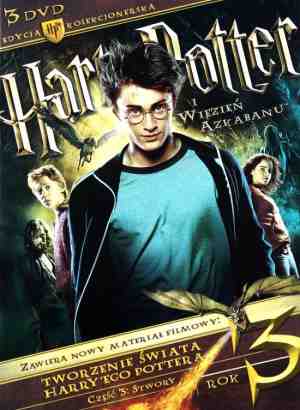 Foto: Harry potter en de gevangene van azkaban 3 dvd