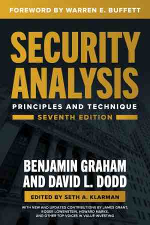 Foto: Security analysis seventh edition principles and techniques