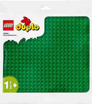 Foto: Lego duplo groene bouwplaat   10980