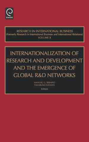 Foto: Research in international business and international relations  internationalization of research and development and the emergence of global r d networks