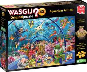 Foto: Wasgij original puzzel 43 aquarium antics 1000 stukjes