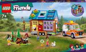 Foto: Lego friends tiny house kampeerset met bos huisdieren en speelgoedauto   41735