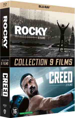 Foto: Rocky creed 9 films collection blu ray