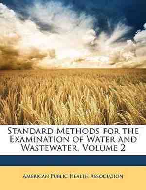 Foto: Standard methods for the examination of water and wastewater volume 2