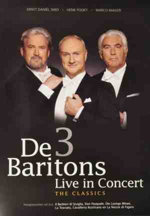 Foto: De 3 baritons live in concert the classics