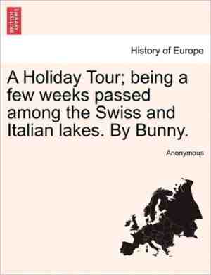 Foto: A holiday tour being a few weeks passed among the swiss and italian lakes by bunny 