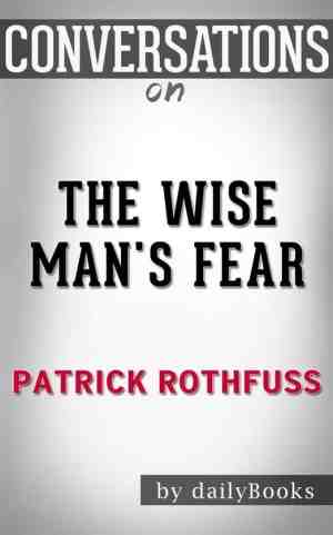 Foto: The wise mans fear kingkiller chronicle by patrick rothfuss conversation starters