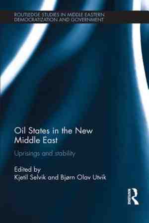 Foto: Routledge studies in middle eastern democratization and government   oil states in the new middle east