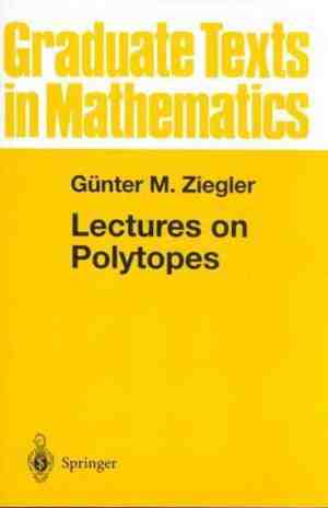 Foto: Lectures on polytopes