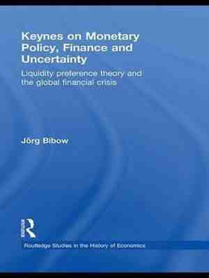 Foto: Routledge studies in the history of economics   keynes on monetary policy finance and uncertainty