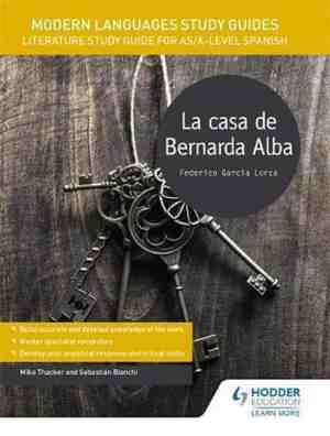 Foto: Modern languages study guides la casa de bernarda alba literature guide for asalevel spanish film and