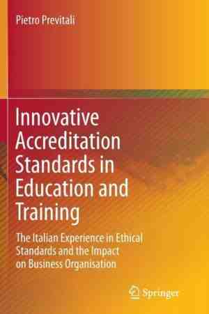 Foto: Innovative accreditation standards in education and training