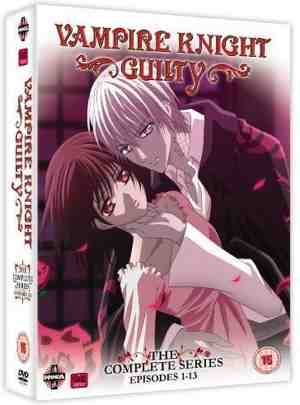Foto: Vampire knight guilty complete series episodes 1 13 