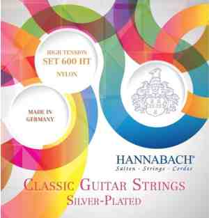 Foto: Classic guitar strings set 600 ht silver plated