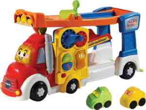 Foto: Vtech toet toet autos speelfiguur   auto ambulance   interactief speelgoed   educatief babyspeelgoed   vanaf 1 tot 5 jaar