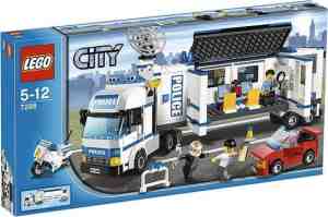 Foto: Lego city mobiele politiepost   7288