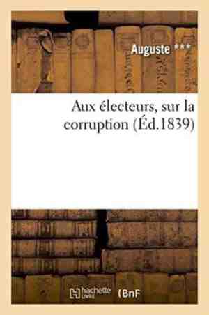 Foto: Sciences sociales aux lecteurs sur la corruption