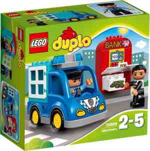 Foto: Lego duplo politiepatrouille   10809