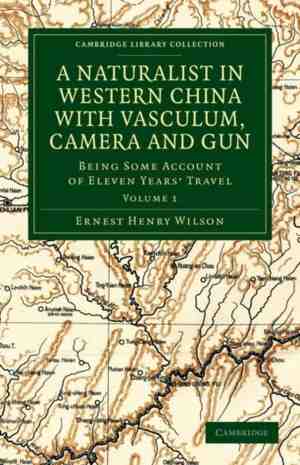 Foto: A naturalist in western china with vasculum camera and gun