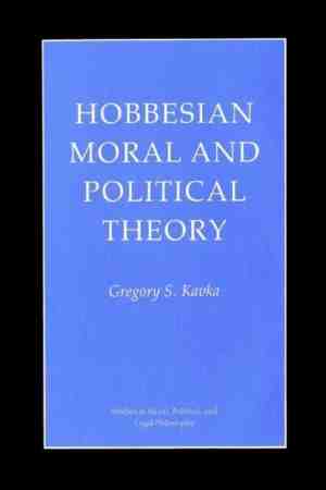 Foto: Hobbesian moral and political theory