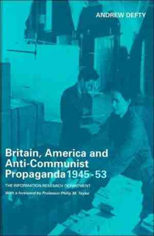 Foto: Britain america and anti communist propaganda 1945 53