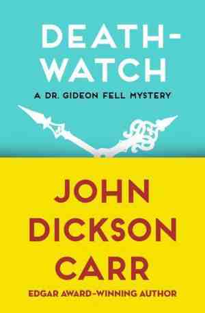 Foto: The dr  gideon fell mysteries   death watch