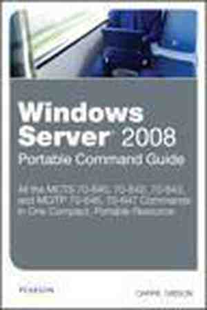 Foto: Windows server 2008 portable command guide