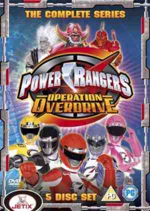 Foto: Power rangers operation overdrive complete series