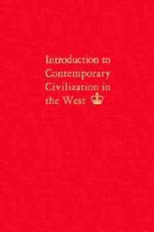 Foto: Introduction to contemporary civilization in the west