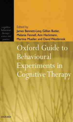 Foto: Cognitive behaviour therapy  science and practice   oxford guide to behavioural experiments in cognitive therapy