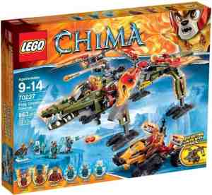 Foto: Lego chima de redding van koning crominus   70227