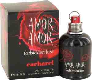 Foto: Cacharel amor amor forbidden kiss   100 ml   eau de toilette spray   damesparfum
