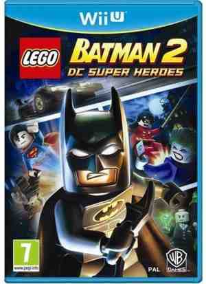 Foto: Warner bros lego batman 2  dc super heroes wii u video game italiaans