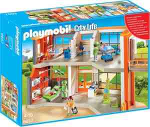 Foto: Playmobil city life compleet ingericht kinderziekenhuis   6657